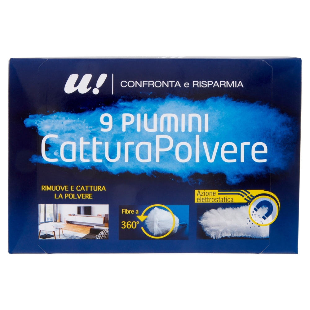 9 Piumini Cattura Polvere U! Confronta e Risparmia
